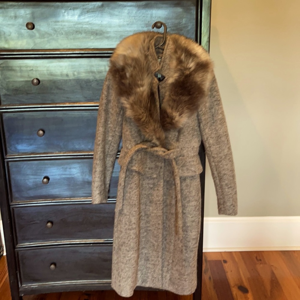 EUC. Tracy Reece long dress coat.